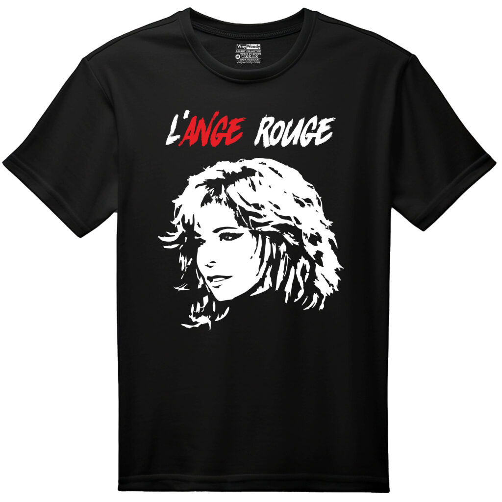 camiseta negra mylene farmer