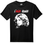 camiseta negra mylene farmer