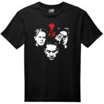 camiseta negra depeche mode
