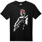 camiseta negra dire straits