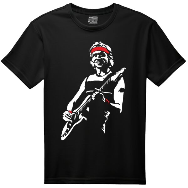 camiseta negra dire straits