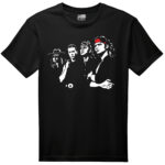 camiseta negra heroes del silencio