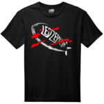 camiseta negra led zeppelin