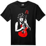 camiseta negra gary moore