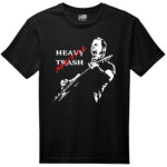 camiseta negra metallica