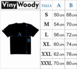 tallas camisetas vinywoody