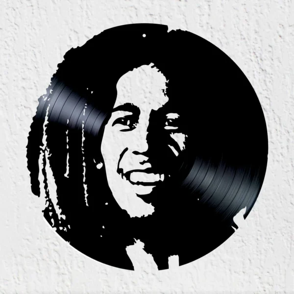 Vinybob Marley Silueta