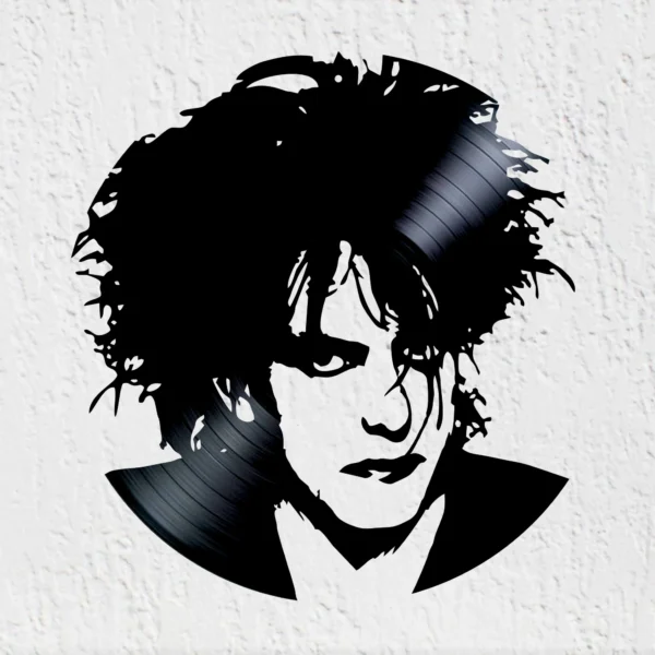Vinycure Silueta Robert Smith