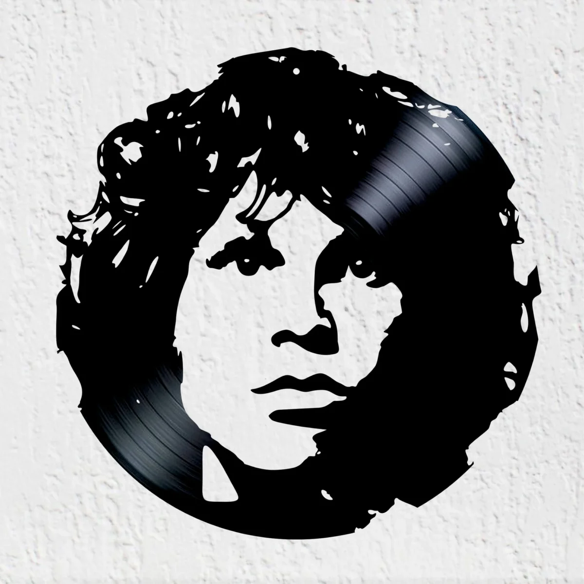 Vinydoors Jim Morrisonsilueta - Imagen 1