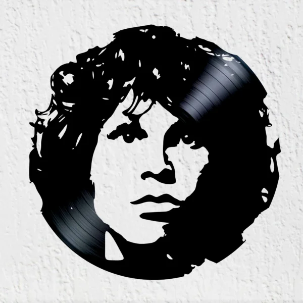 Vinydoors Jim Morrisonsilueta