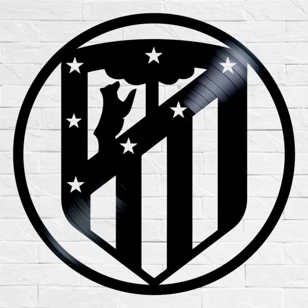 Vinyatlético de Madrid Silueta