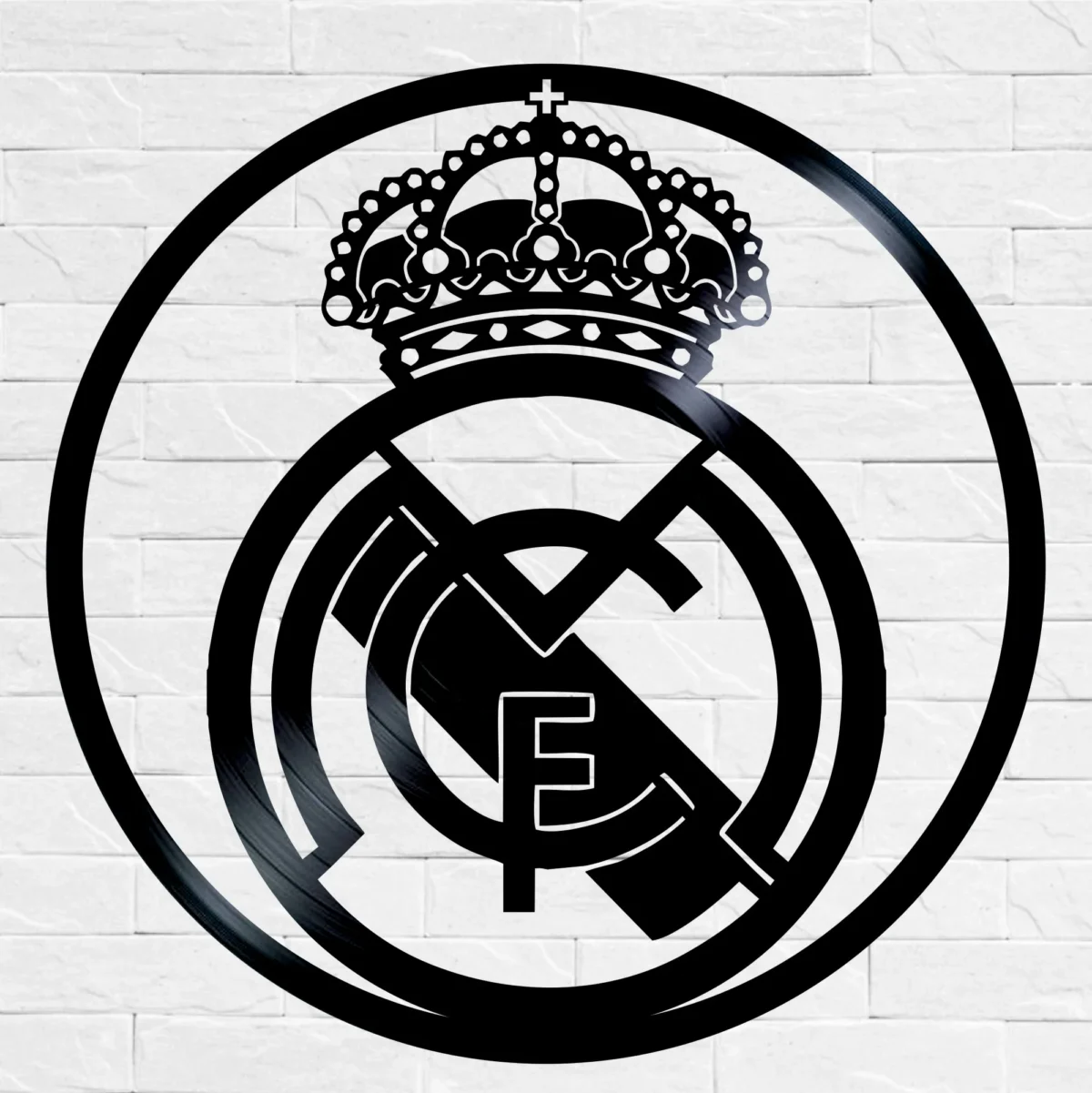Vinyreal Madrid Silueta - Imagen 1