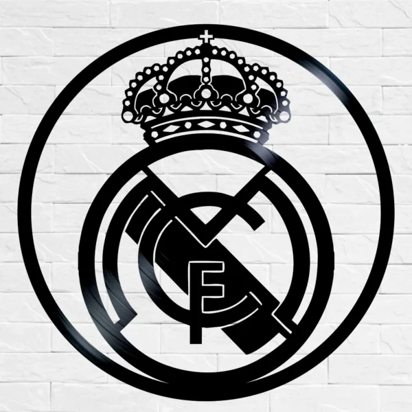 Vinyreal Madrid Silueta