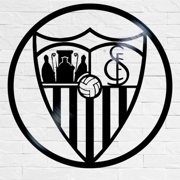 Vinysevilla F.C. Reloj de Pared