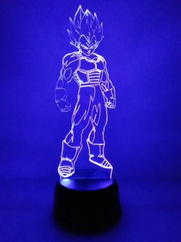 Lámpara Led  Vegeta