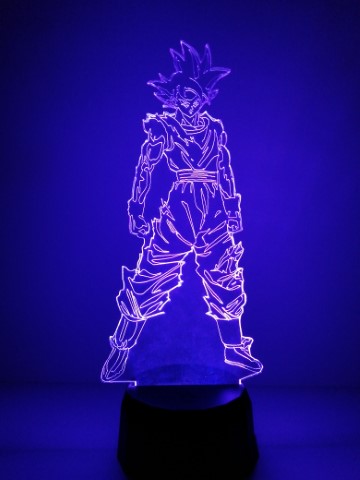 Lámpara Led  Goku, Dragon Ball