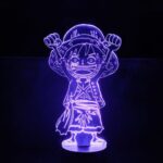 Lámpara Led  One Piece Luffy
