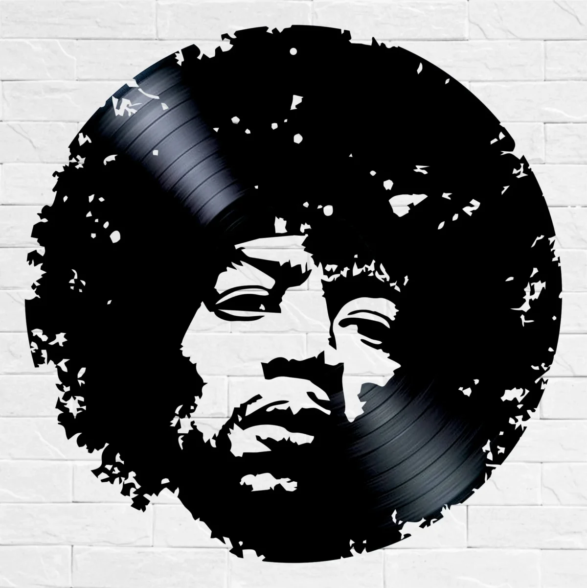 Vinyjimi Hendrix Silueta - Imagen 1