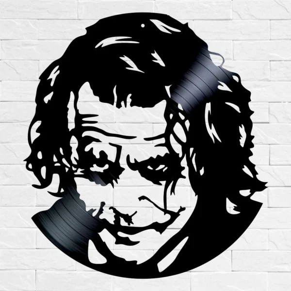 Vinybatman Joker Heath Ledger Silueta