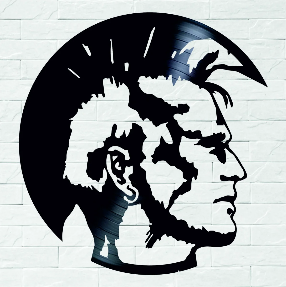 Vinydiesel Mohicano Silueta - Imagen 1