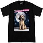 Camiseta Lebrel Afgano