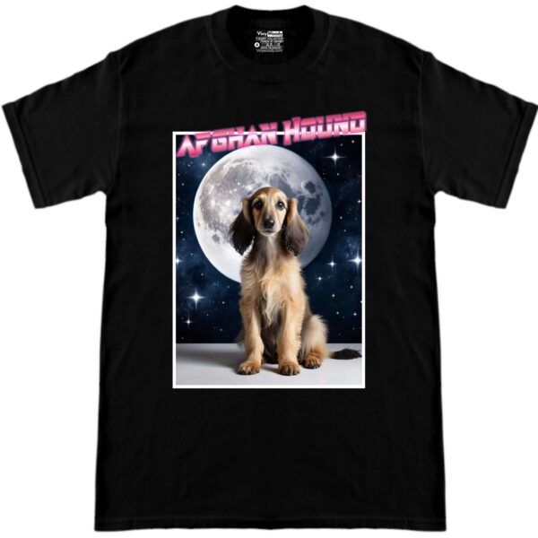 Camiseta Lebrel Afgano