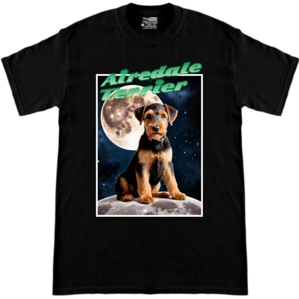 Camiseta Airedale Terrier
