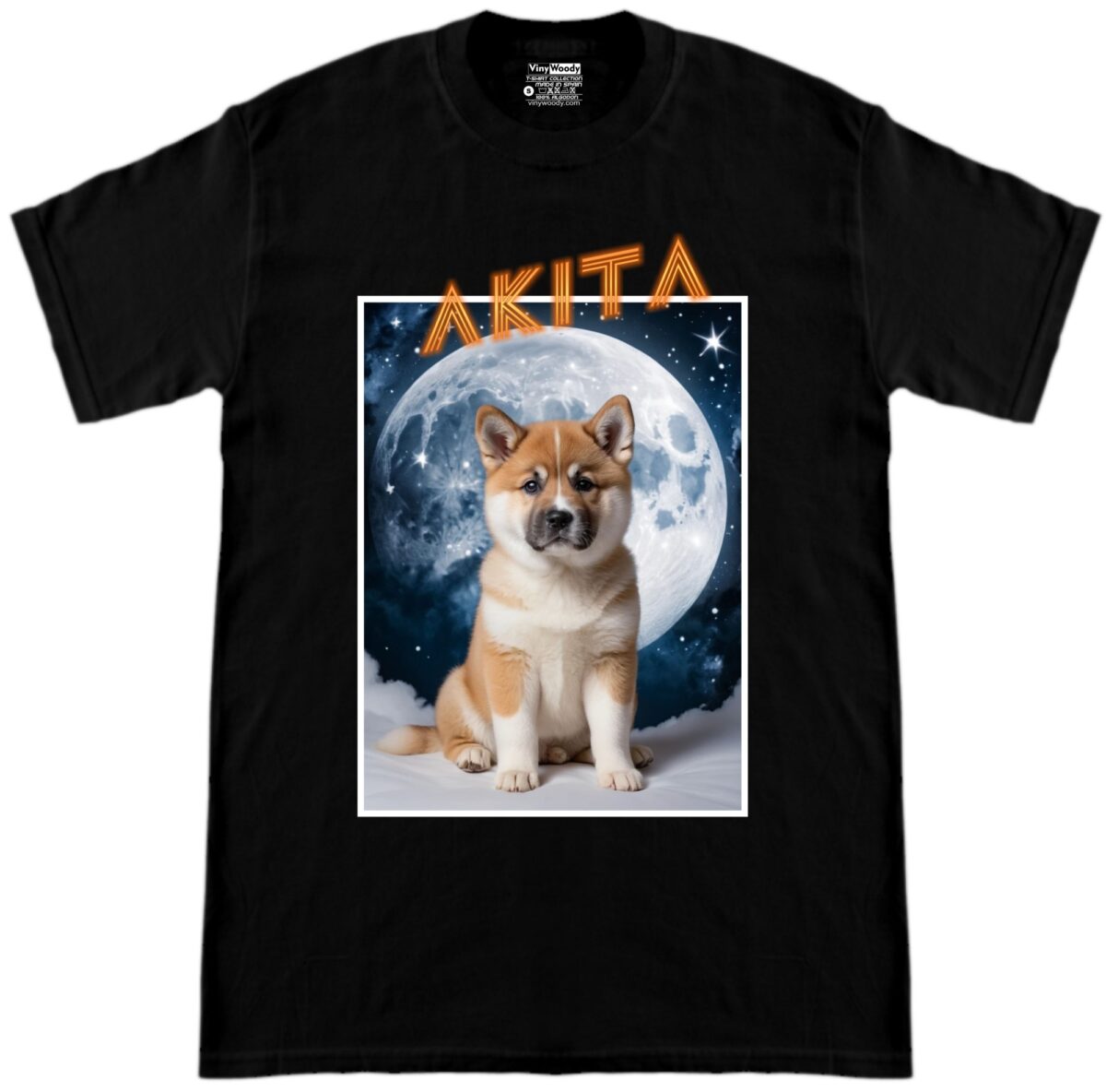 Camiseta Akita - Imagen 1