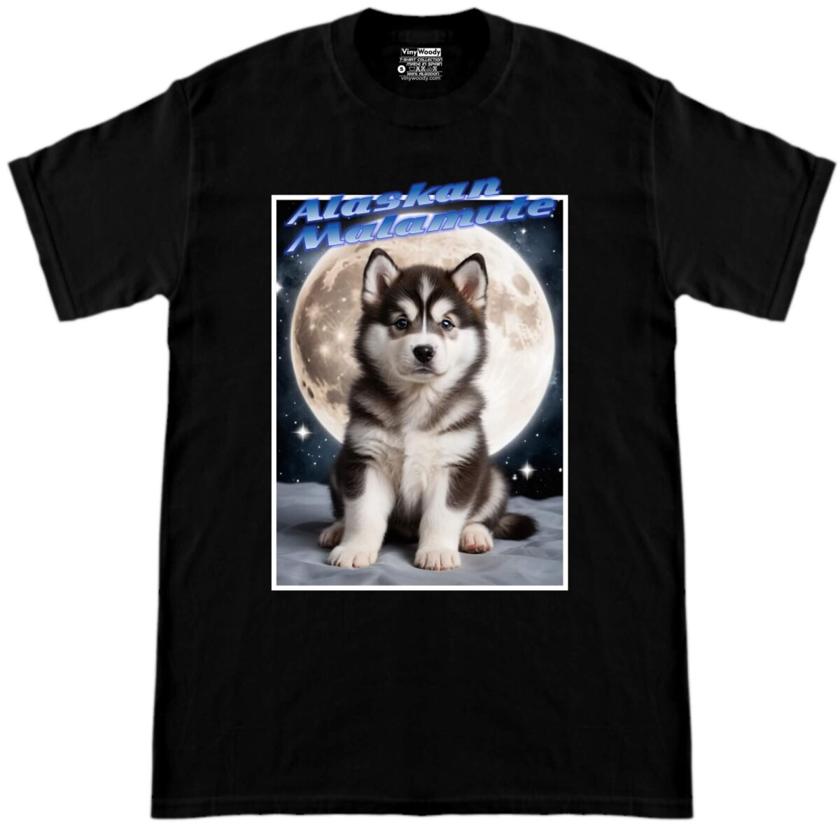 Camiseta Malamute de Alaska - Imagen 1