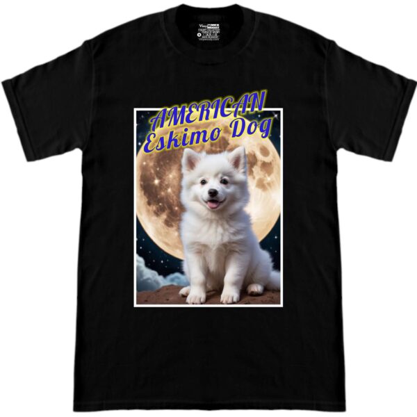 Camiseta Perro Esquimal Americano