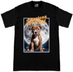 Camiseta Pit Bull Terrier Americano