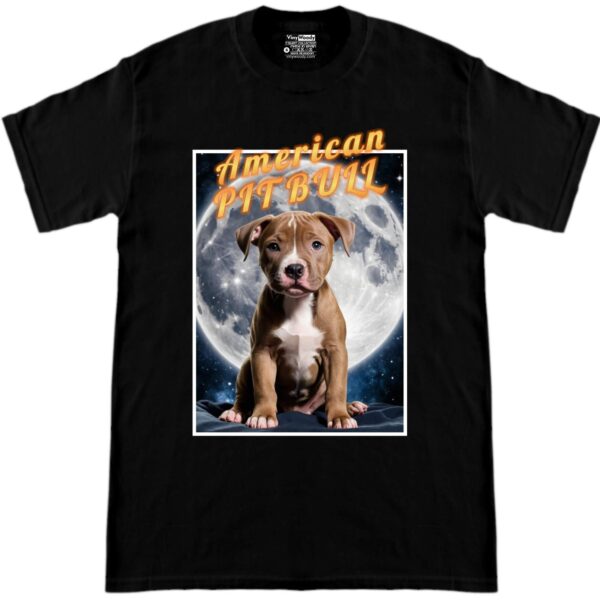 Camiseta Pit Bull Terrier Americano