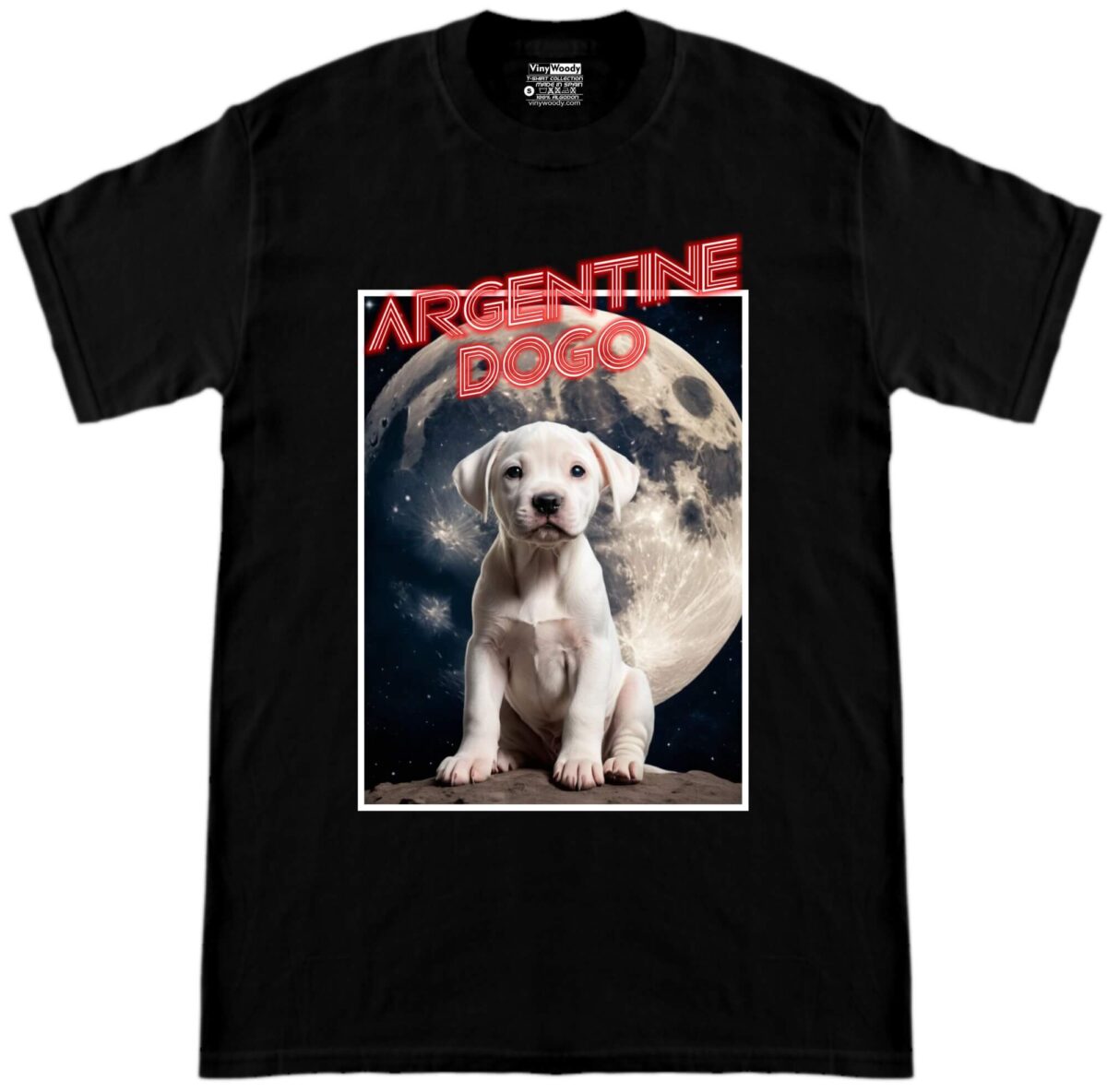Camiseta Dogo Argentino - Imagen 1