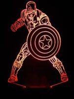 Lámpara Led  Capitán América
