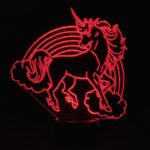 Lámpara Led Unicornio