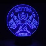 Lámpara Led Tattoo