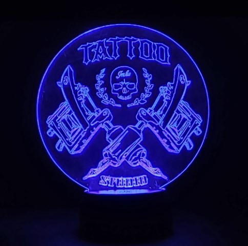 Lámpara Led Tattoo