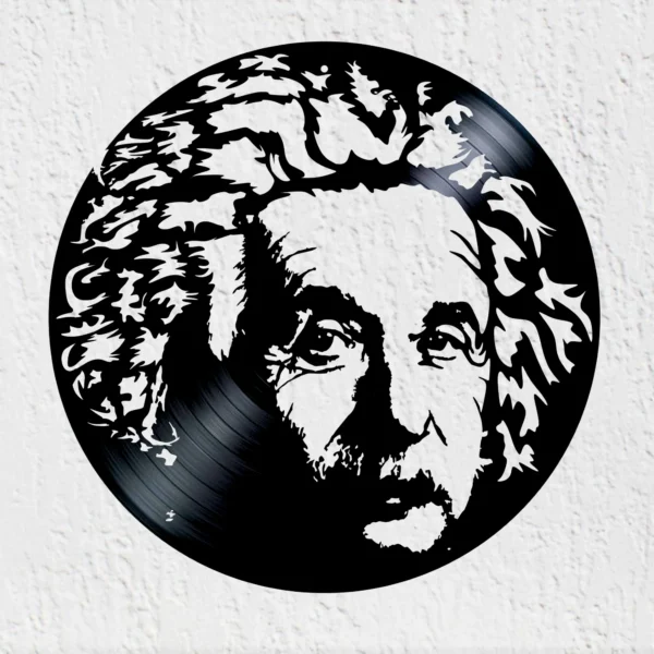 Vinyalbert Einstein Silueta