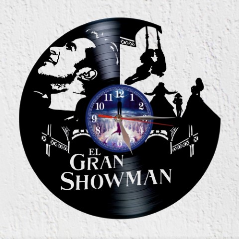 Vinygran Showman Reloj de Pared