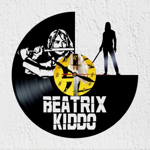 Vinykill Bill Reloj de Pared