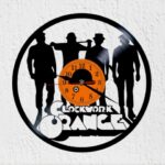 Vinynaranja Mecánica Reloj de Pared - Imagen 2