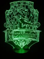 Lámpara Led  HP Gryffindor escudo