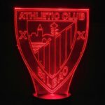 Lámpara Led Escudo del F.C. Bilbao