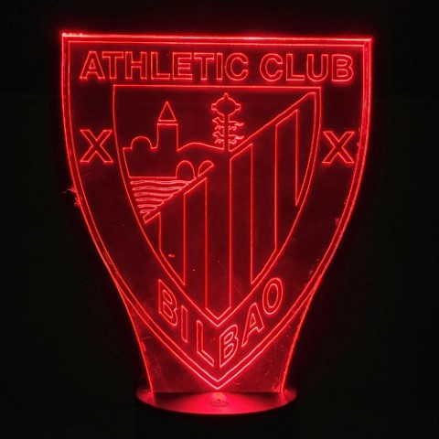 Lámpara Led Escudo del F.C. Bilbao