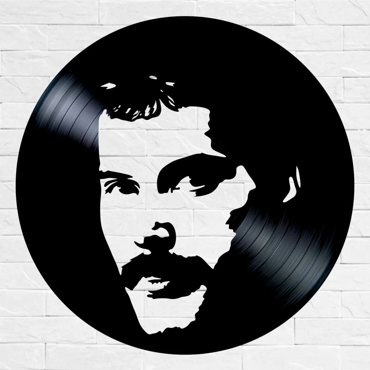 Vinyqueen Freddie Mercury Silueta - Imagen 1