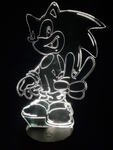 Lámpara led  Sonic