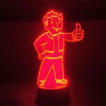 Lámpara led  Fallout V-boy