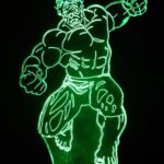 Lámpara Led  Hulk