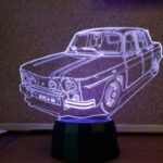 Lámpara Led  Renault 8