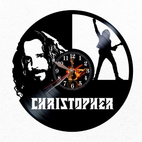 Vinychris Cornell Reloj de Pared